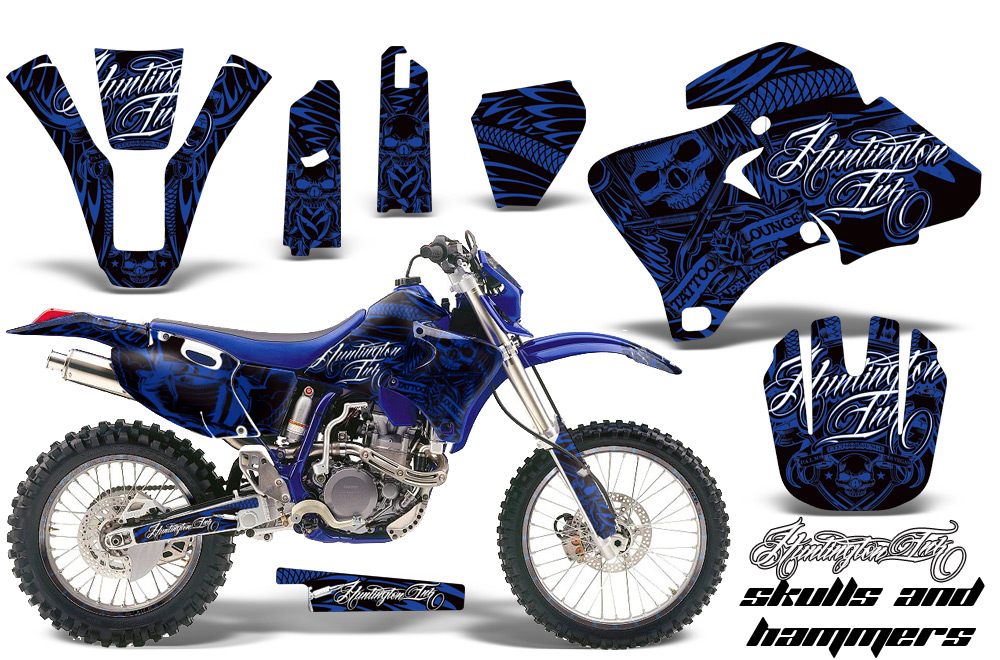 Yamaha WR426 Graphics Kit HISH BL NPs